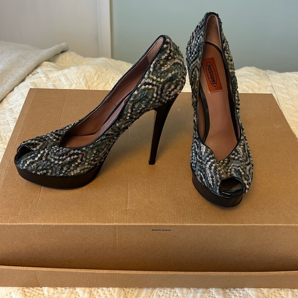 Missoni heels